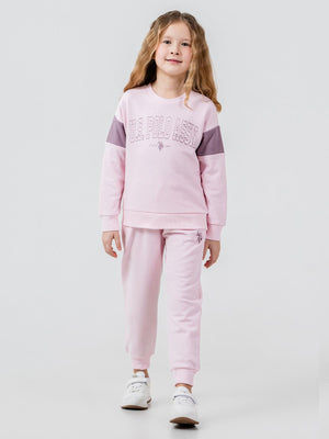 Civil Girls 9-13 Yaş Eşofman Takımı - Pembe