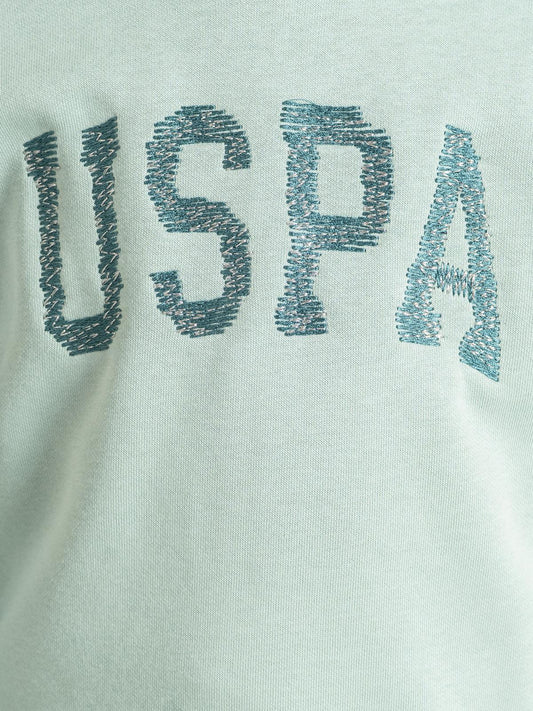 U.S. Polo Assn Kids Eşofman Takımı | 3 İp-3 İp Uzun Kol Bisiklet Yaka | Okul Kreş ve Günlük Kullanım - Yeşil