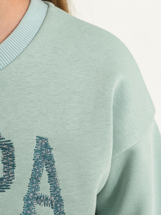 U.S. Polo Assn Kids Eşofman Takımı | 3 İp-3 İp Uzun Kol Bisiklet Yaka | Okul Kreş ve Günlük Kullanım - Yeşil