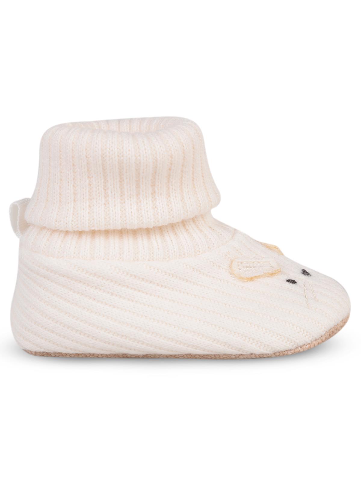 Civil Baby Tavşanlı 18-21 Numara Patik - Ekru