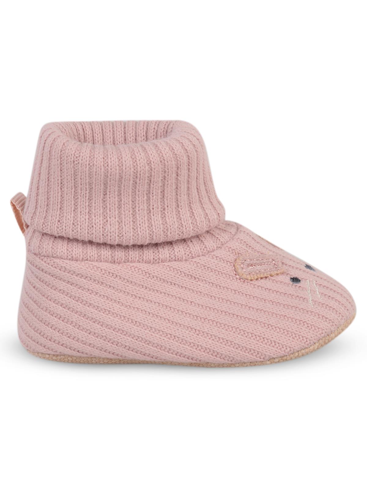 Civil Baby Tavşanlı 18-21 Numara Patik - Pudra