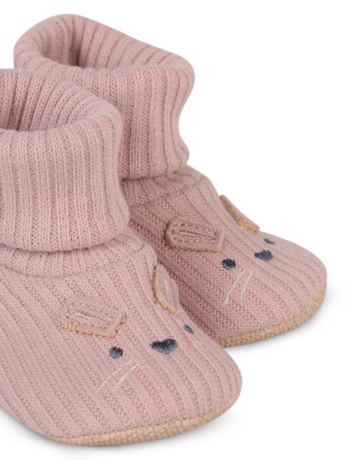 Civil Baby Tavşanlı 18-21 Numara Patik - Pudra