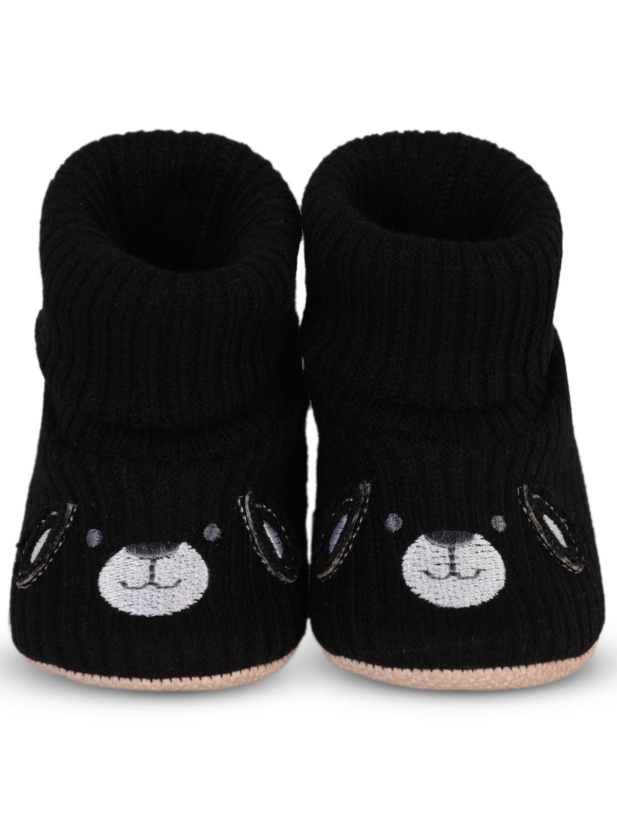 Civil Baby Köpekli  18-21 Numara Patik - Siyah