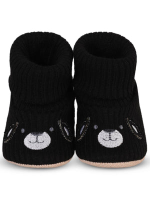 Civil Baby Köpekli  18-21 Numara Patik - Siyah