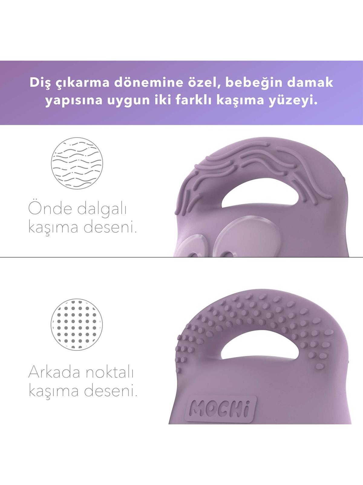 Mochi Diş Kaşıyıcı - Yeşil