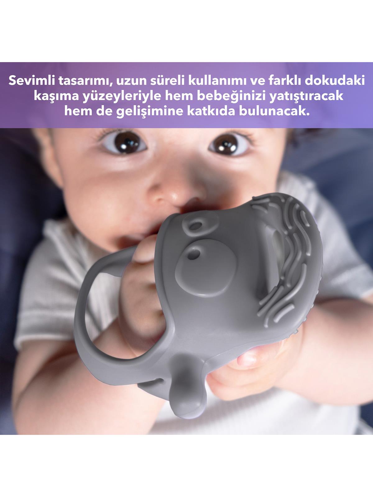 Mochi Diş Kaşıyıcı - Yeşil