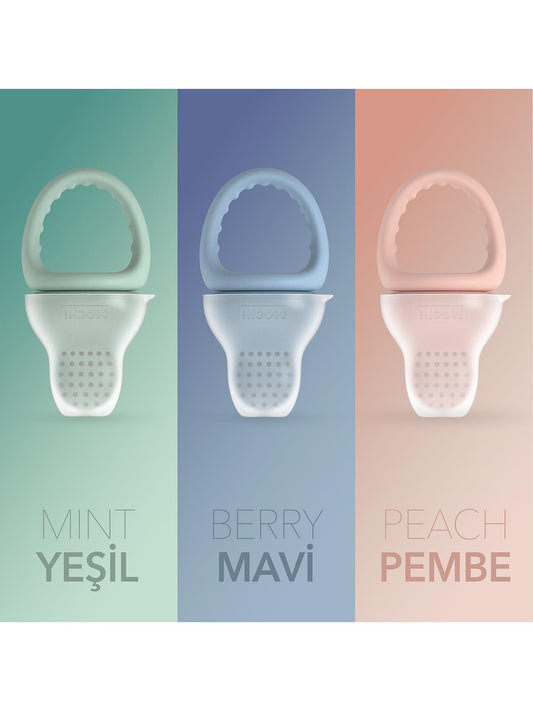 Mochi Pop-Up Gıda Emziği - Mavi