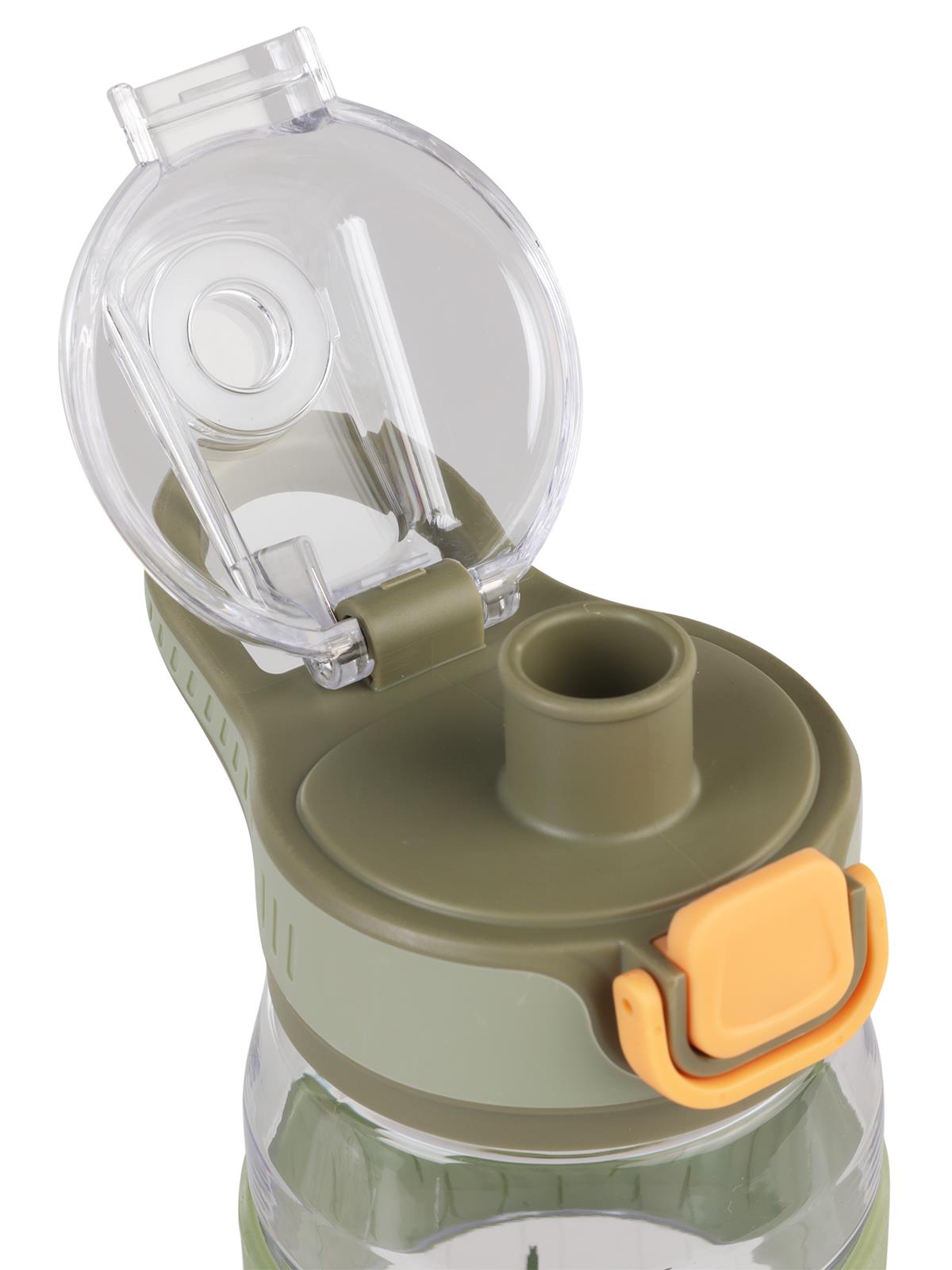 Vagonlife Silikon Gövde Matara 550 ml - Yeşil