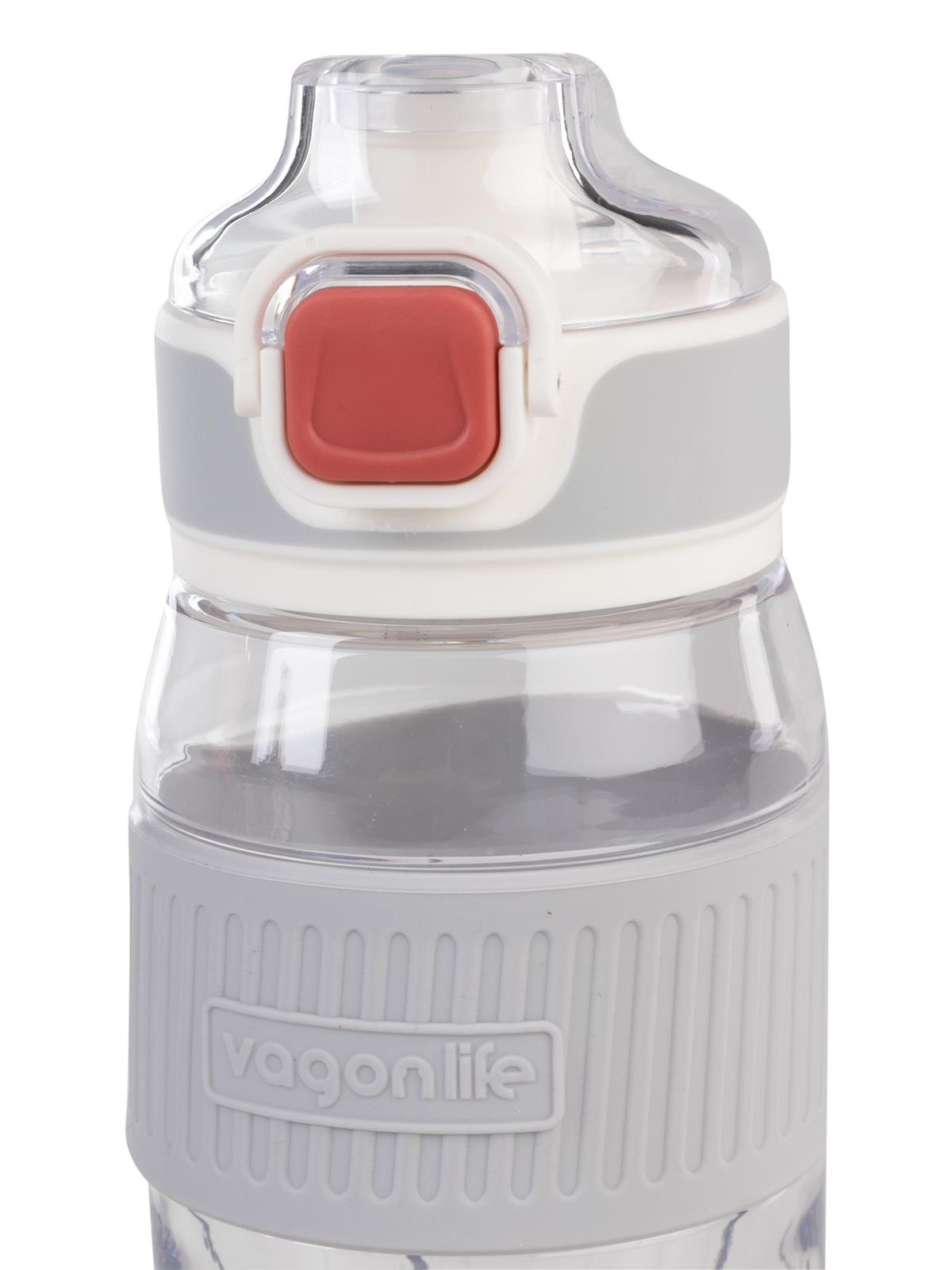Vagonlife Silikon Gövde Matara 550 ml - Beyaz