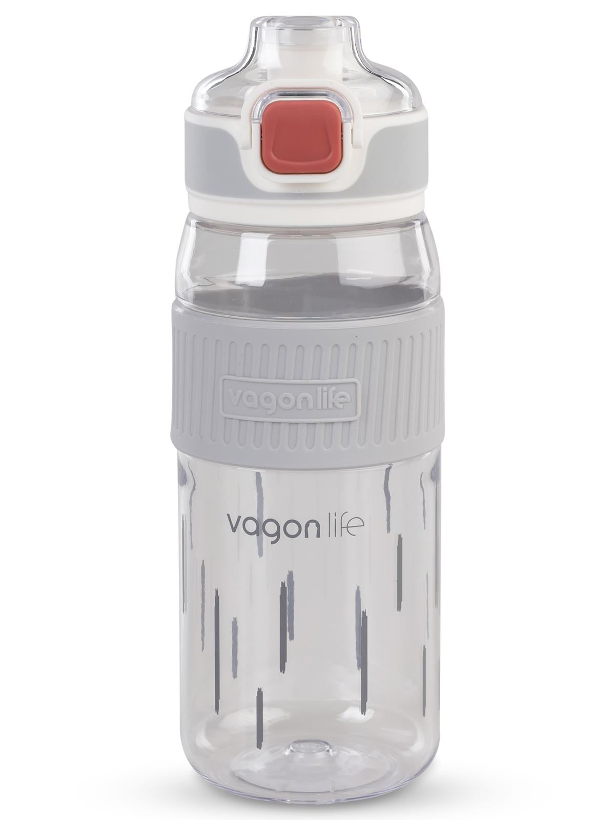 Vagonlife Silikon Gövde Matara 550 ml - Beyaz