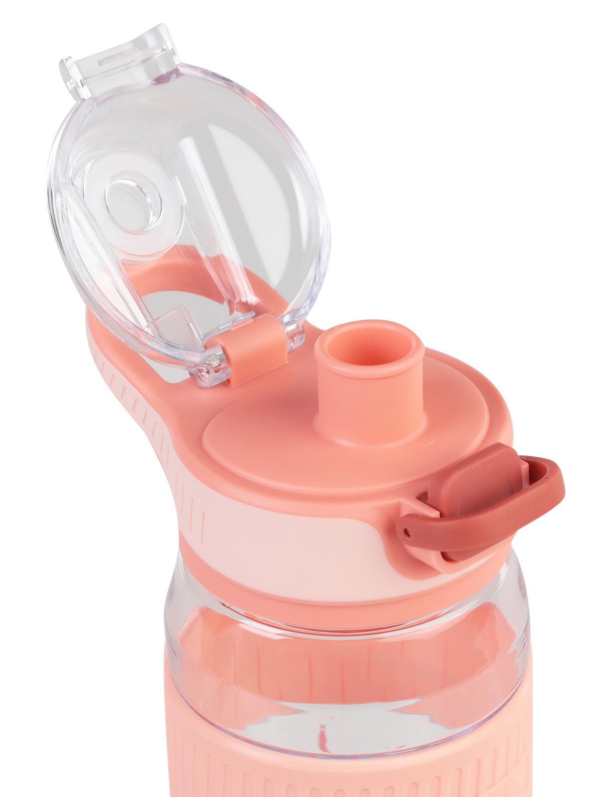 Vagonlife Silikon Gövde Matara 550 ml - Pembe
