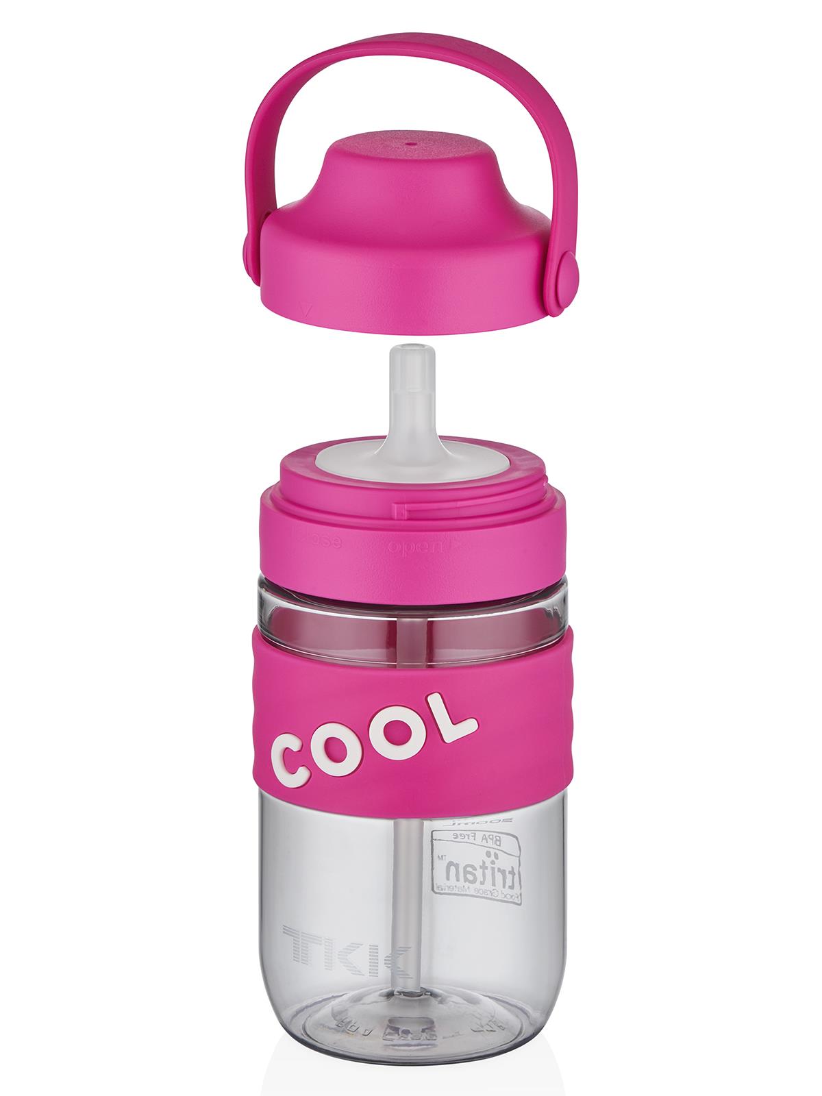 Vagonlife Tritan Matara 550 ml  - Kırmızı