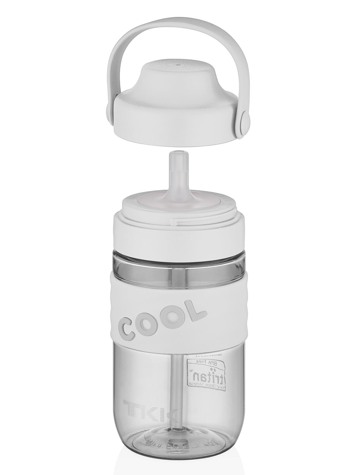 Vagonlife Tritan Matara 550 ml  - Beyaz