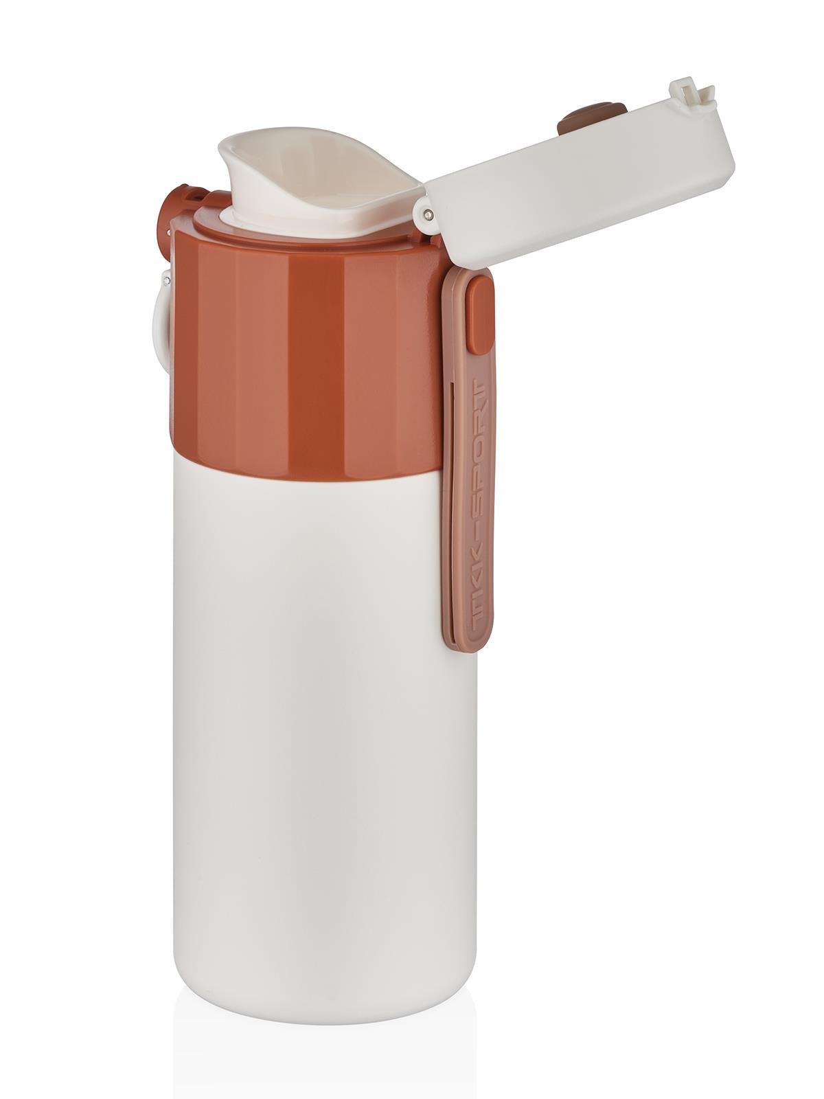 Vagonlife Çelik Termos 450 ml - Kahverengi