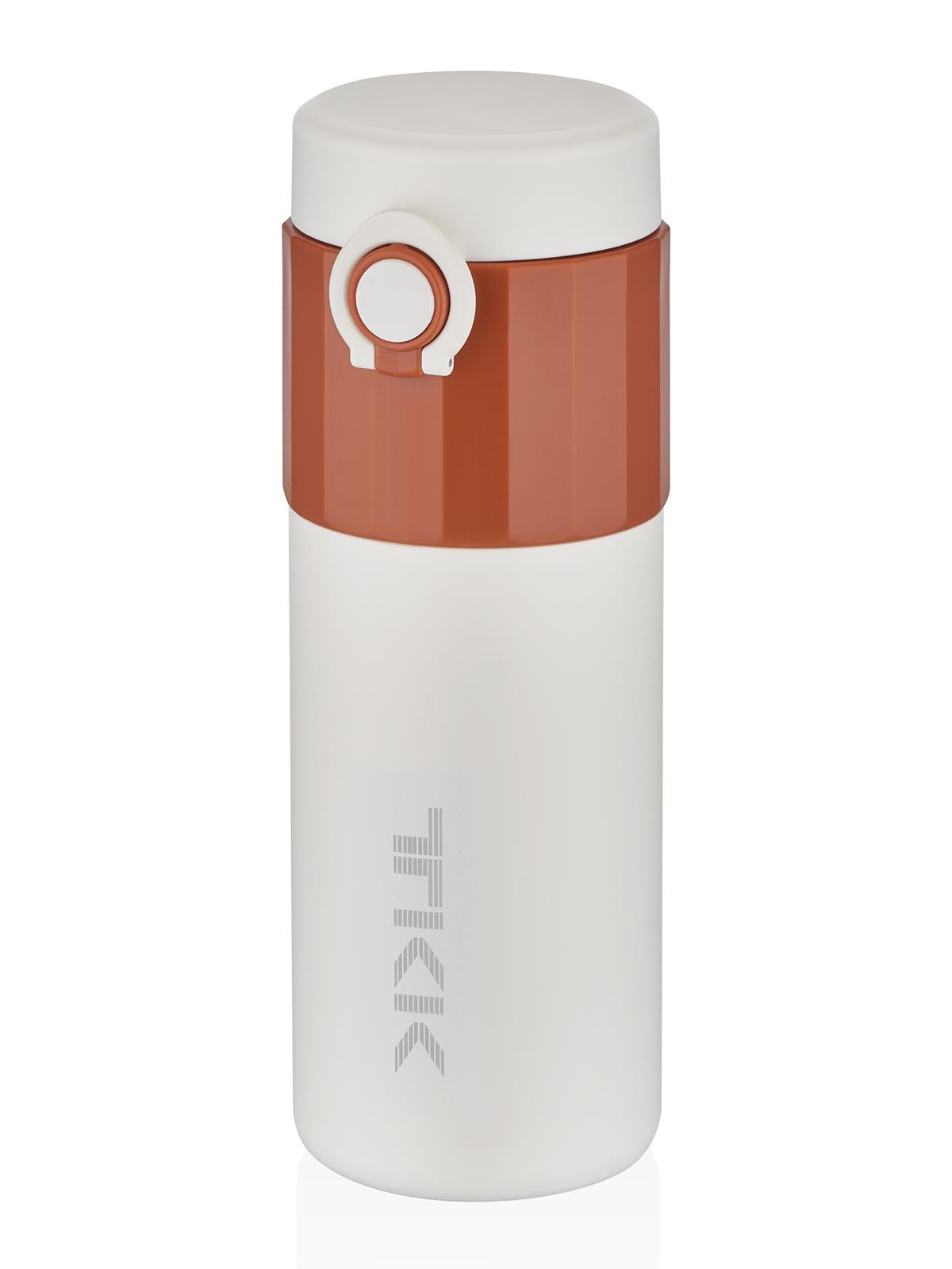 Vagonlife Çelik Termos 450 ml - Kahverengi