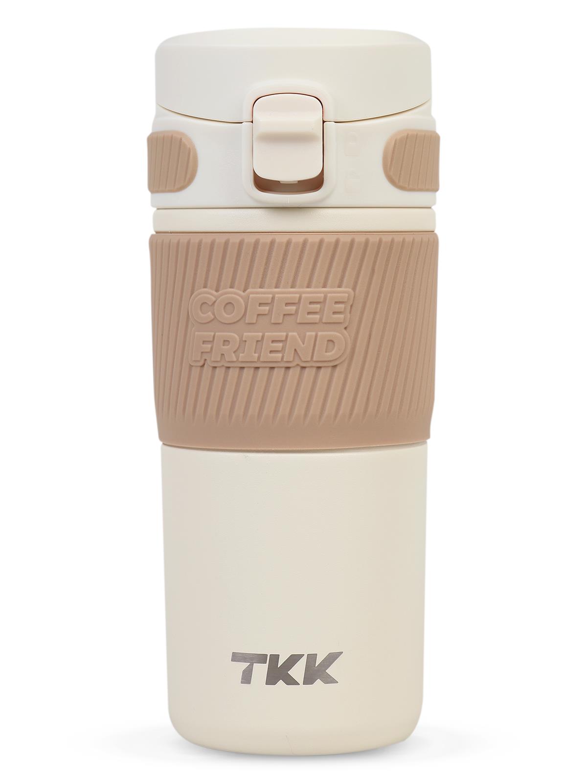 Vagonlife Çelik Termos 450 ml - Beyaz