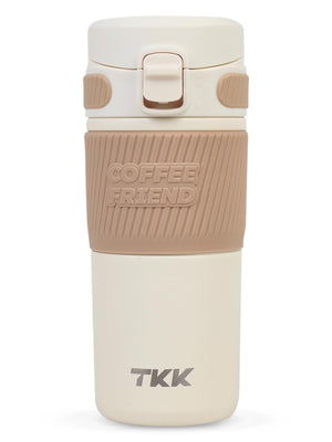 Vagonlife Çelik Termos 450 ml - Beyaz
