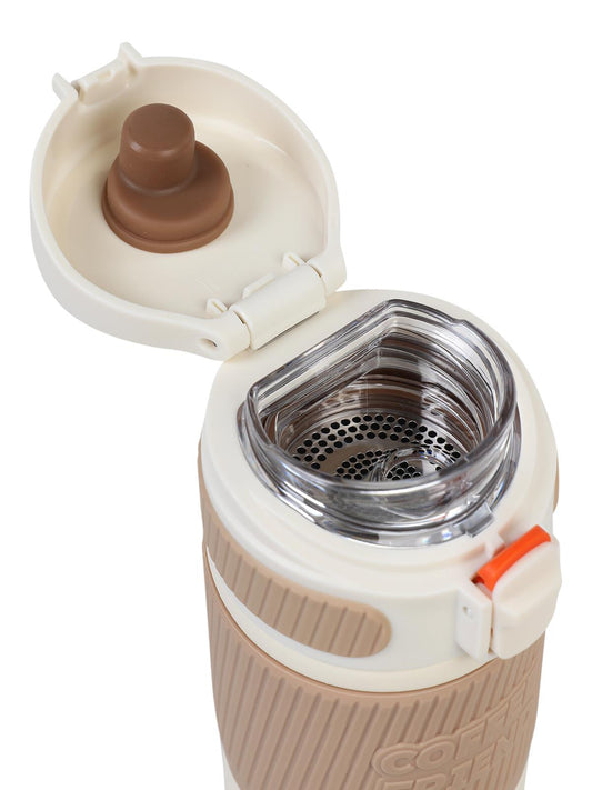 Vagonlife Çelik Termos 450 ml - Beyaz