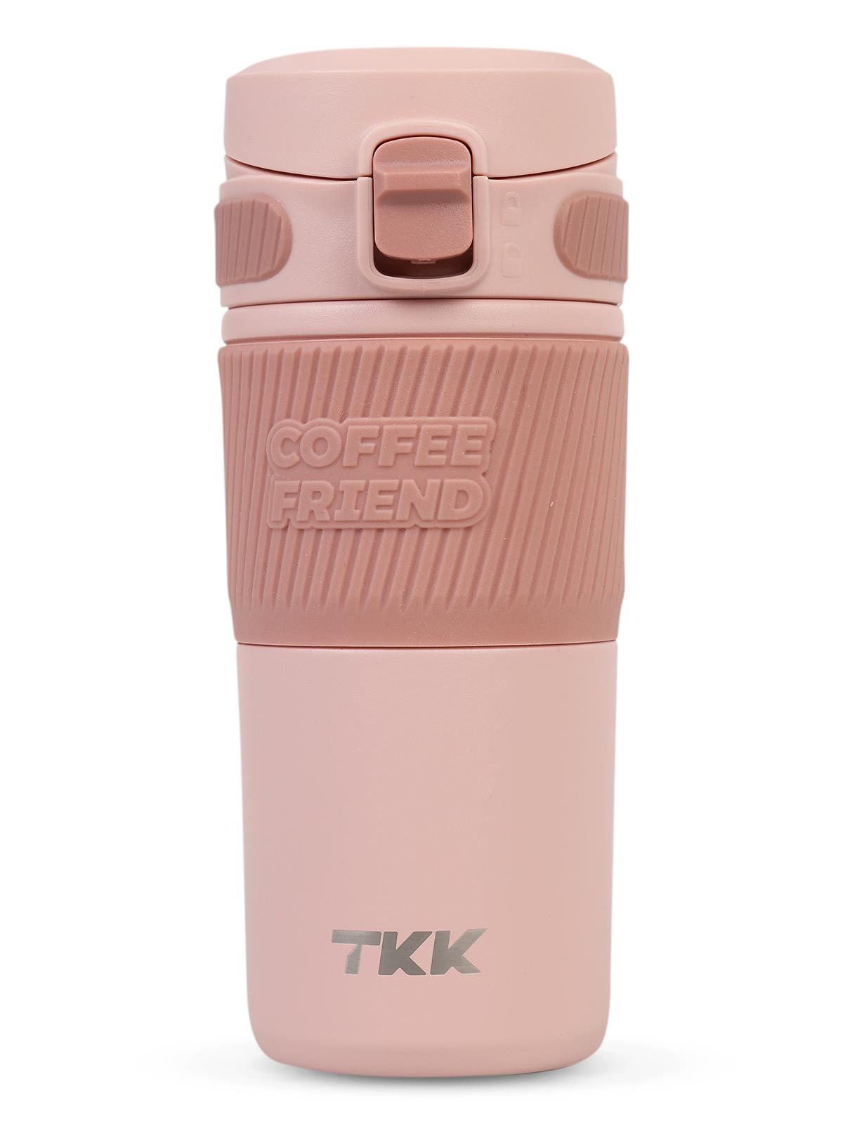 Vagonlife Çelik Termos 450 ml - Pembe