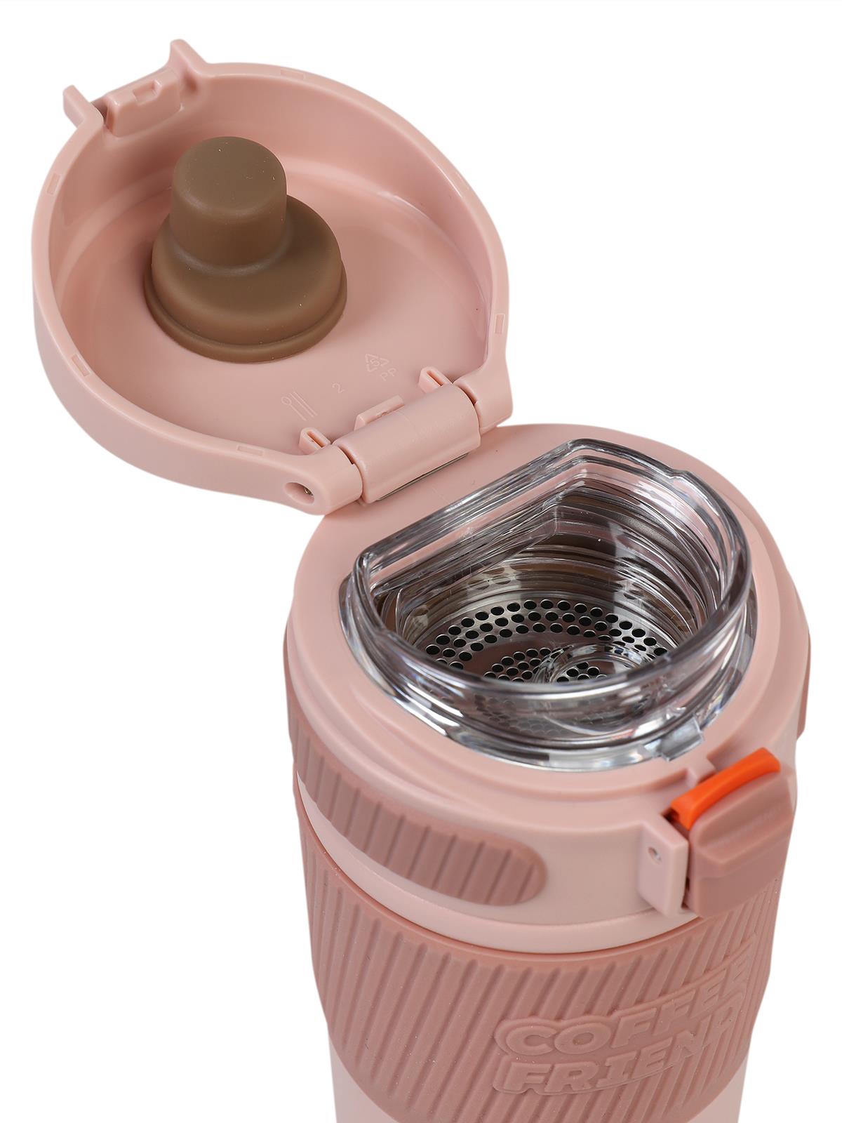Vagonlife Çelik Termos 450 ml - Pembe