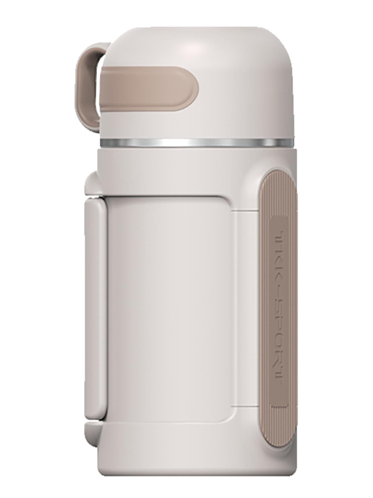 Vagonlife Çelik Sport Termos 1000 ml - Beyaz