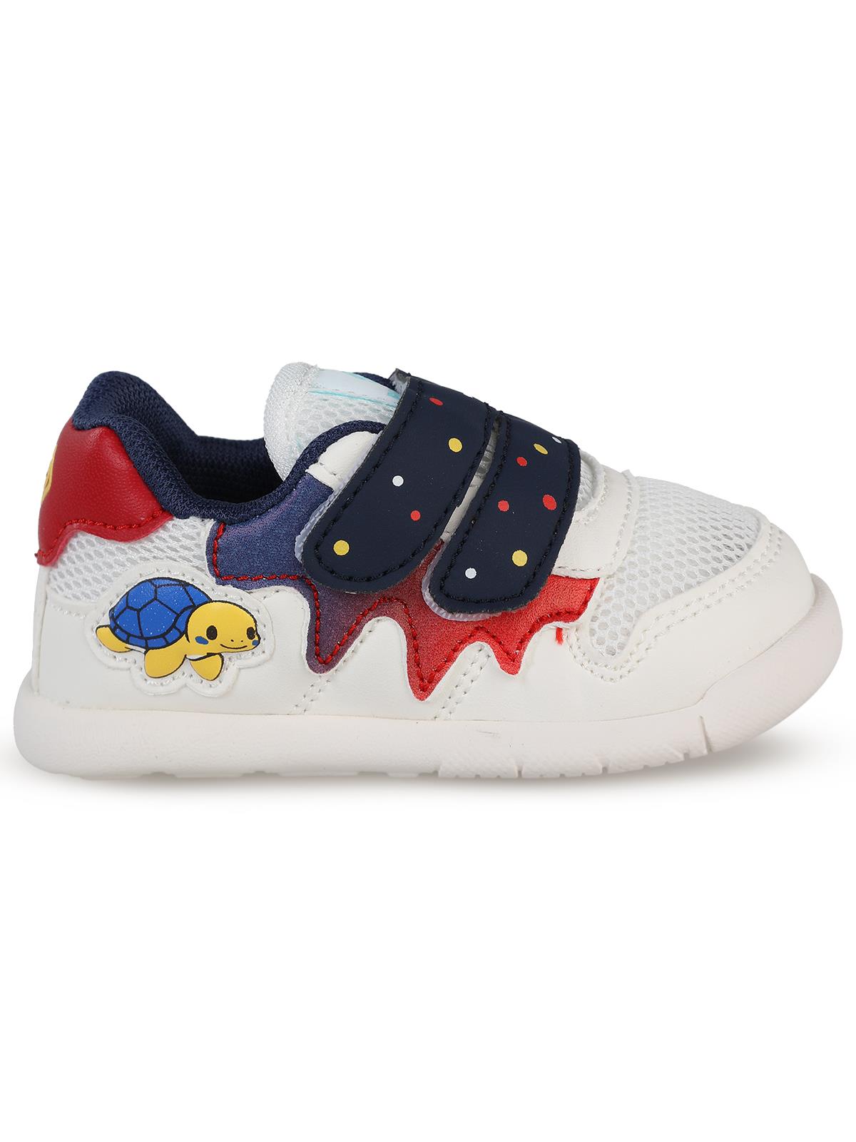 Pepino Kız Bebek Spor Ayakkabı - Beyaz
