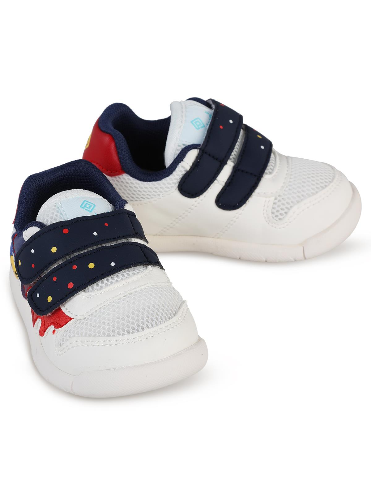 Pepino Kız Bebek Spor Ayakkabı - Beyaz