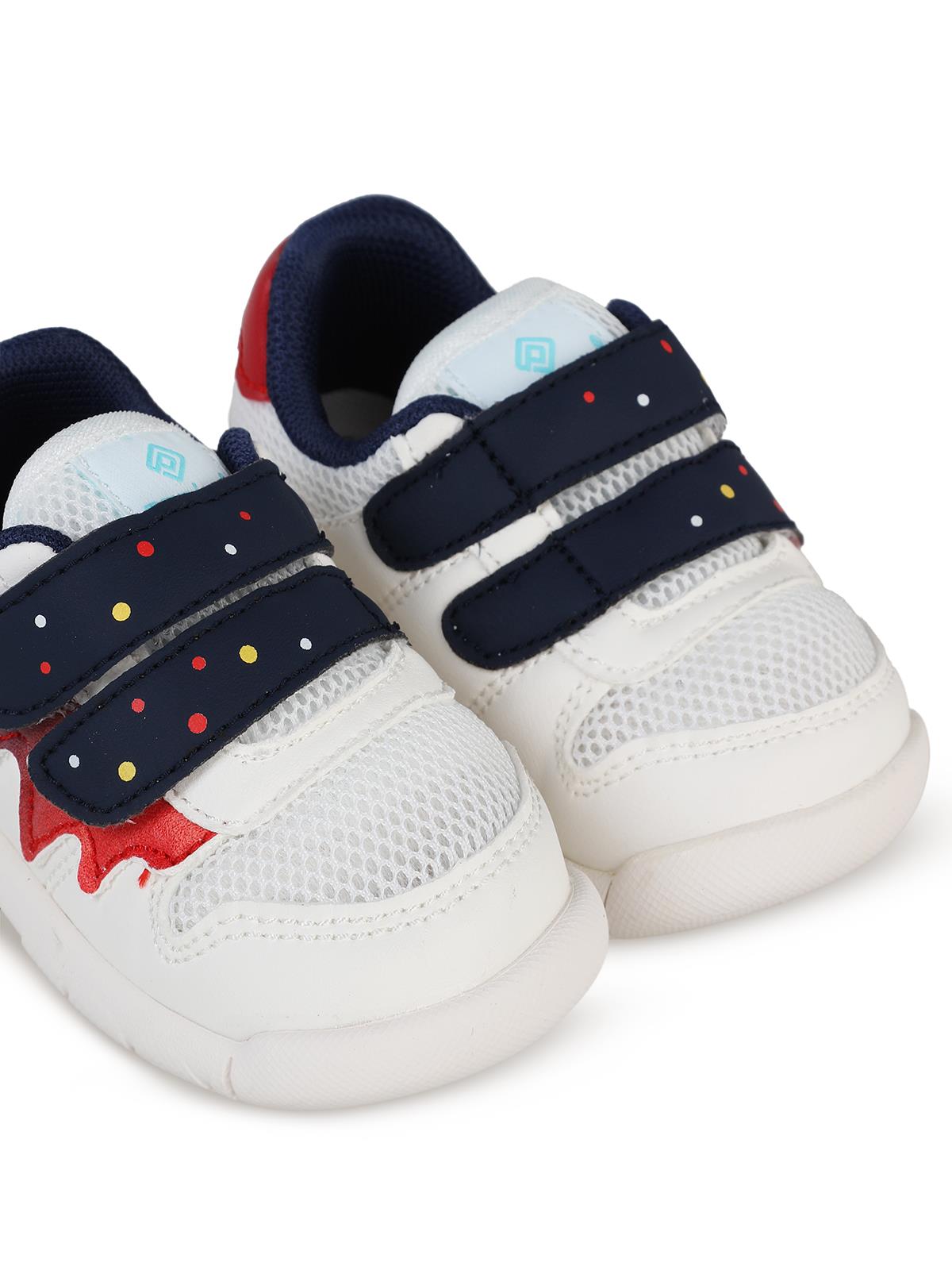 Pepino Kız Bebek Spor Ayakkabı - Beyaz