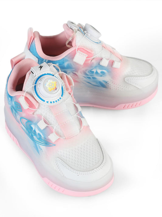 Civil Sport 29-35 Numara Işıklı / Paten Spor Ayakkabı - Pembe