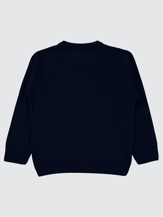 Civil Boys Basic 2-5 Yaş Kazak - Lacivert