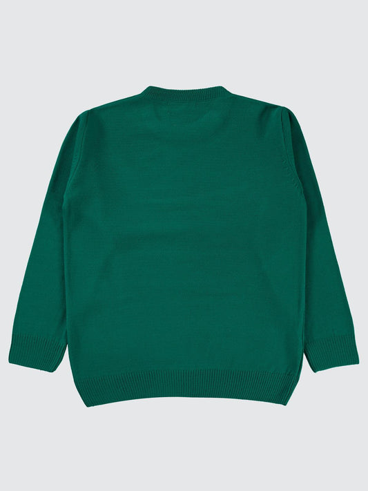 Civil Boys Basic 10-13 Yaş Kazak - Yeşil