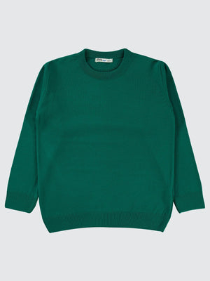 Civil Boys Basic 10-13 Yaş Kazak - Yeşil