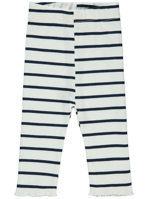 Civil Baby Çizgili 6-18 Ay Tayt - Lacivert