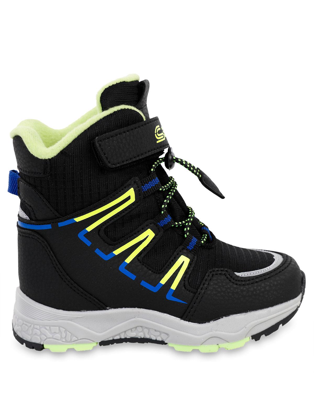 Civil Boots Kız Çocuk Bot 26-  - Siyah