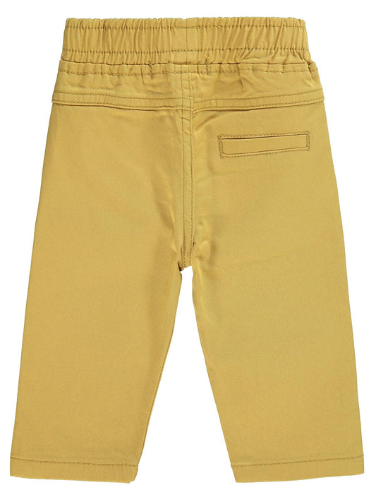 Civil Baby Bel Lastikli Filotolu 6-18 Ay Pantolon - Hardal