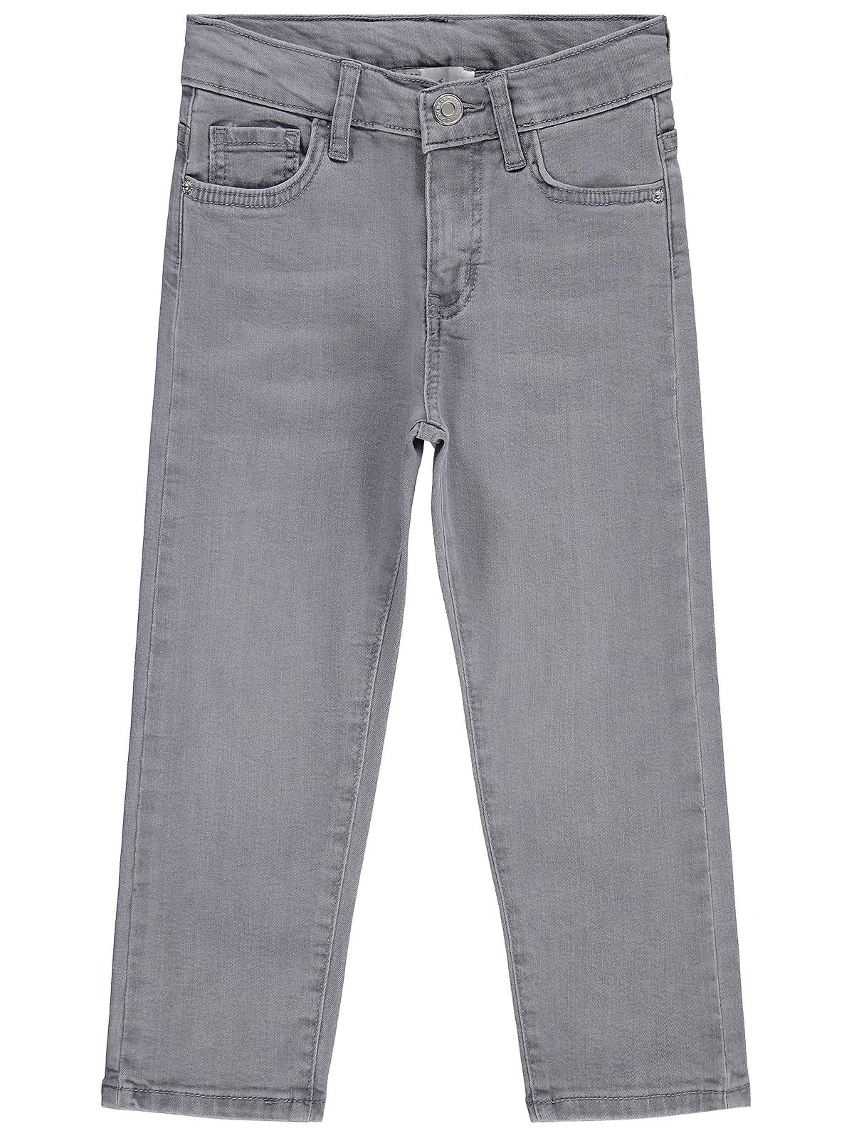 Civil Boys Basic 5 Cep 6-9 Yaş Pantolon - Gri