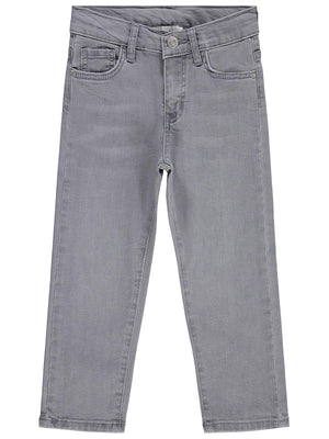Civil Boys Basic 5 Cep 6-9 Yaş Pantolon - Gri
