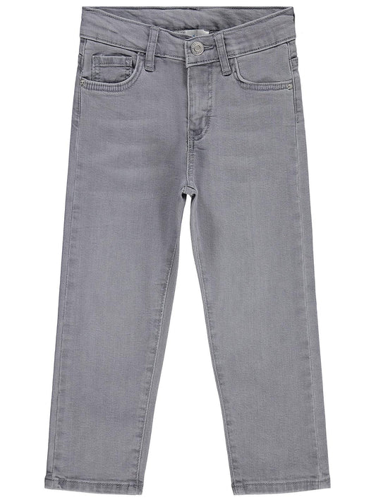 Civil Boys Basic 5 Cep 6-9 Yaş Pantolon - Gri
