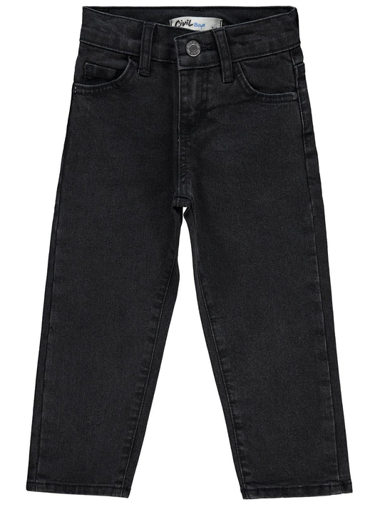 Civil Boys Basic 5 Cep 2-5 Yaş Pantolon - Gri