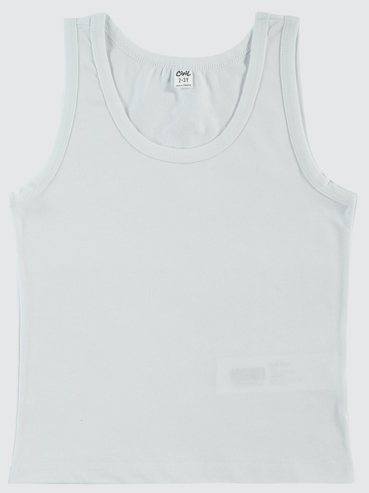 Civil Boys  Basic 2-10 Yaş 2'li Atlet Set - Yeşil