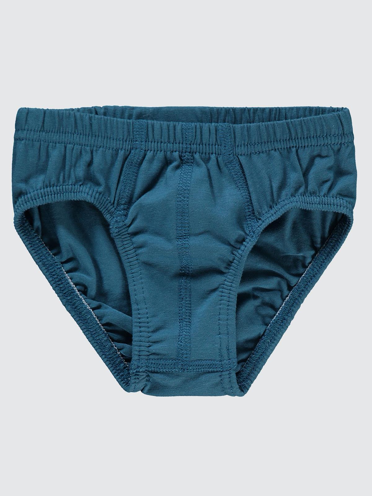 Civil Erkek Çocuk  Basic 2'li Külot Set | Okul Kreş ve Günlük Kullanım - Turuncu