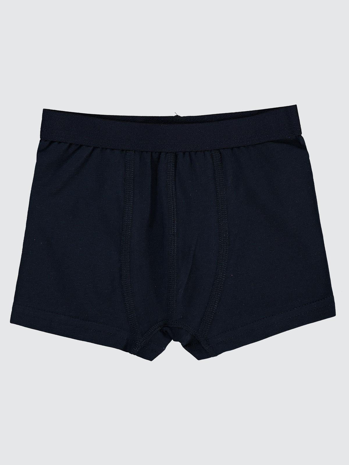 Civil Boys  Basic 2-10 Yaş 2'li Boxer Set - Mavi