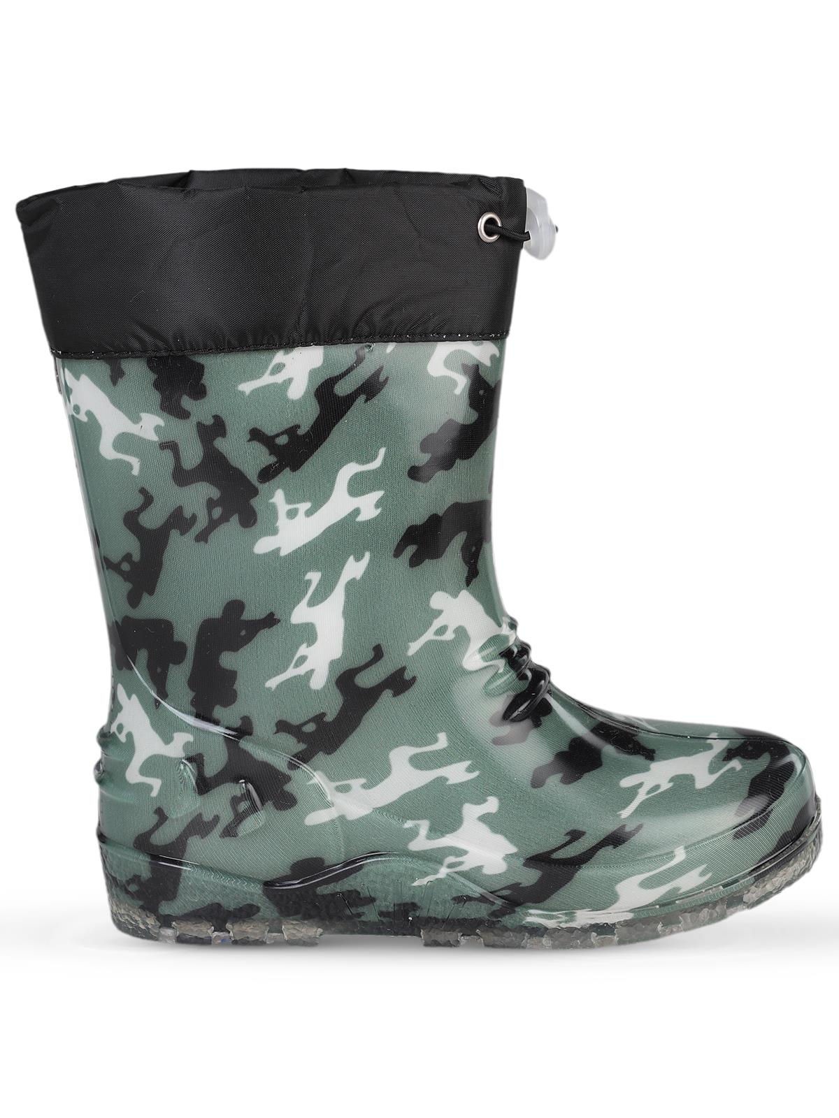 Civil Boots Kamuflaj 30-36 Numara Bot ve Çizme - Haki