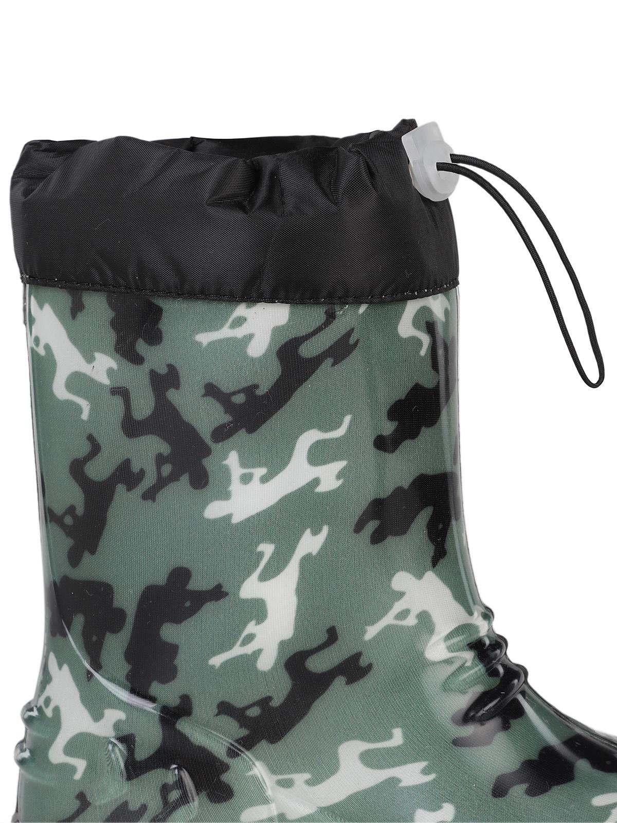 Civil Boots Kamuflaj 30-36 Numara Bot ve Çizme - Haki