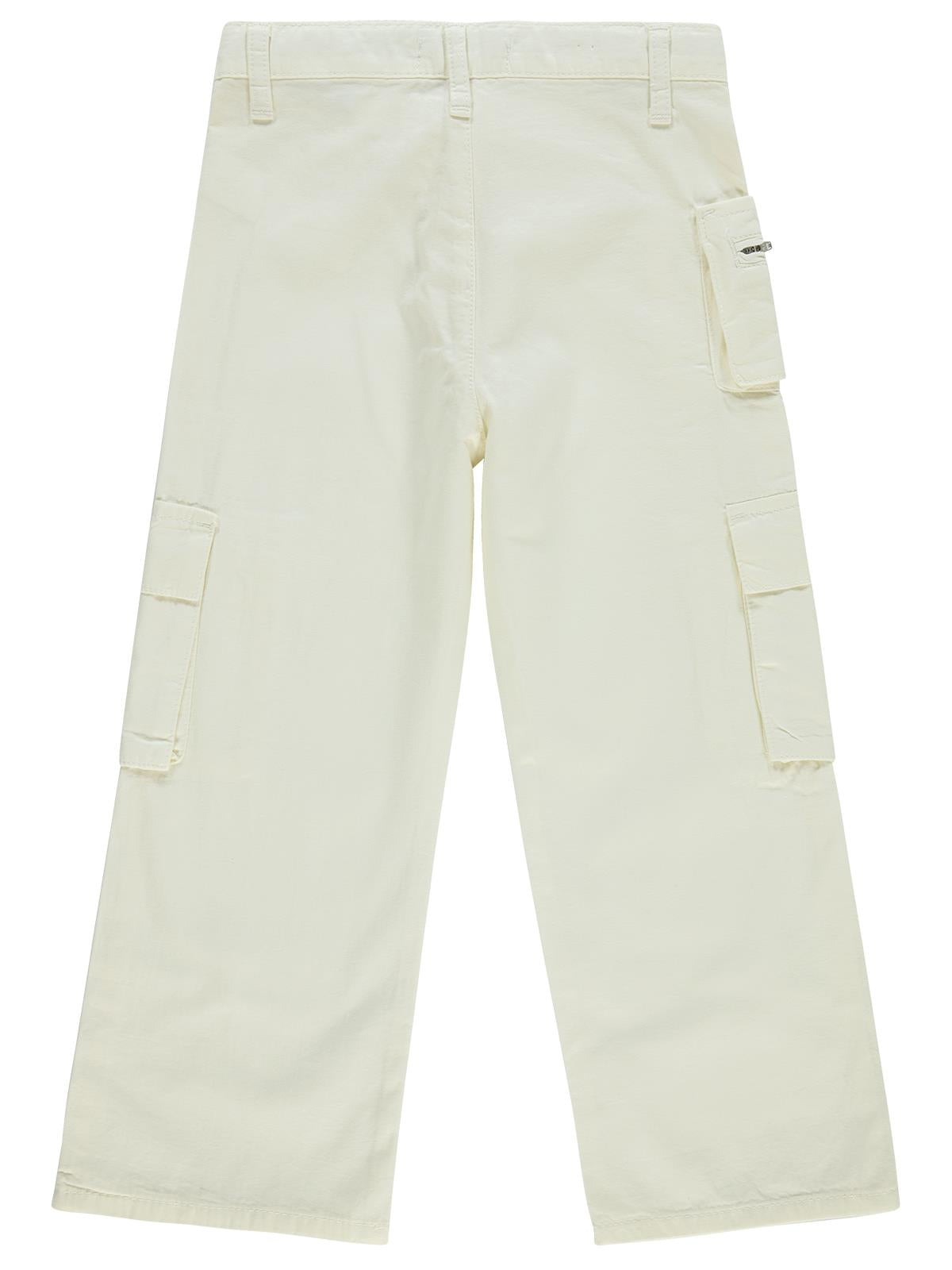 Civil Girls Üç Cepli Kargo 10-13 Yaş Pantolon - Lila
