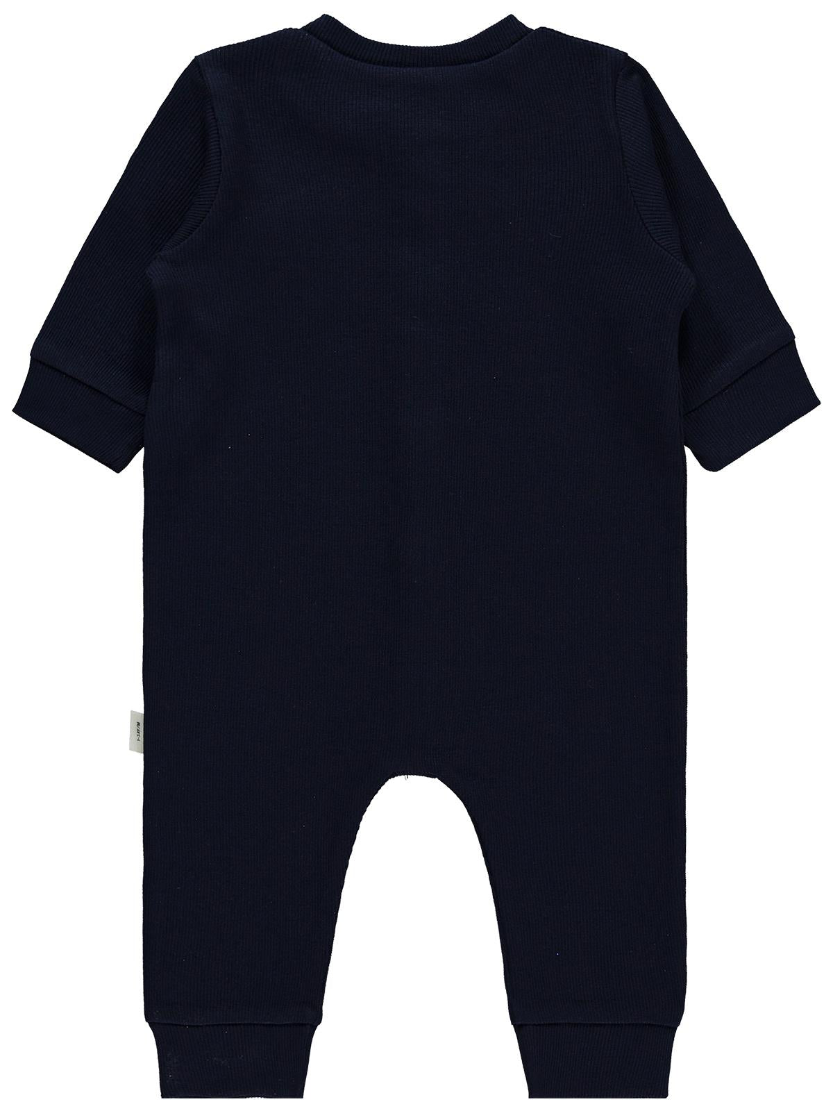 Civil Baby Düz Basic 1-6 Ay Tulum - Lacivert