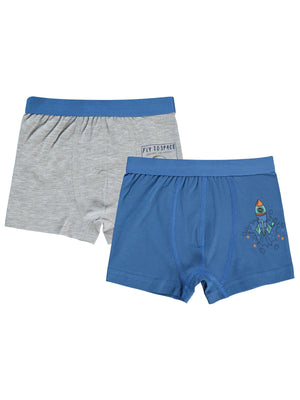 Civil Boys Astronot 2-10 Yaş 2'li Boxer Set