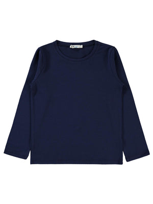 Civil Boys Basic 6-9 Yaş Sweatshirt - Lacivert