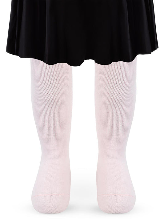 Civil Baby Basic Düz Havlu Bebek Kız Külotlu Çorap - Pembe