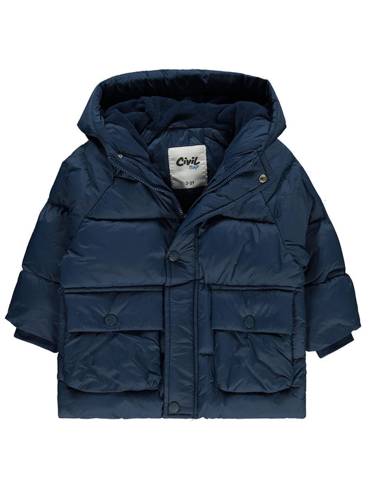 Civil Boys Torba Cepli 2-5 Yaş Mont - Lacivert